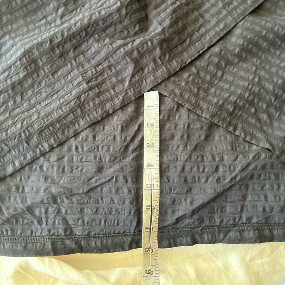 NWT Alchemia Tricot Made in Italy Minimalist Stripe Cocoon Dress M/L Black - Picture 15 of 15